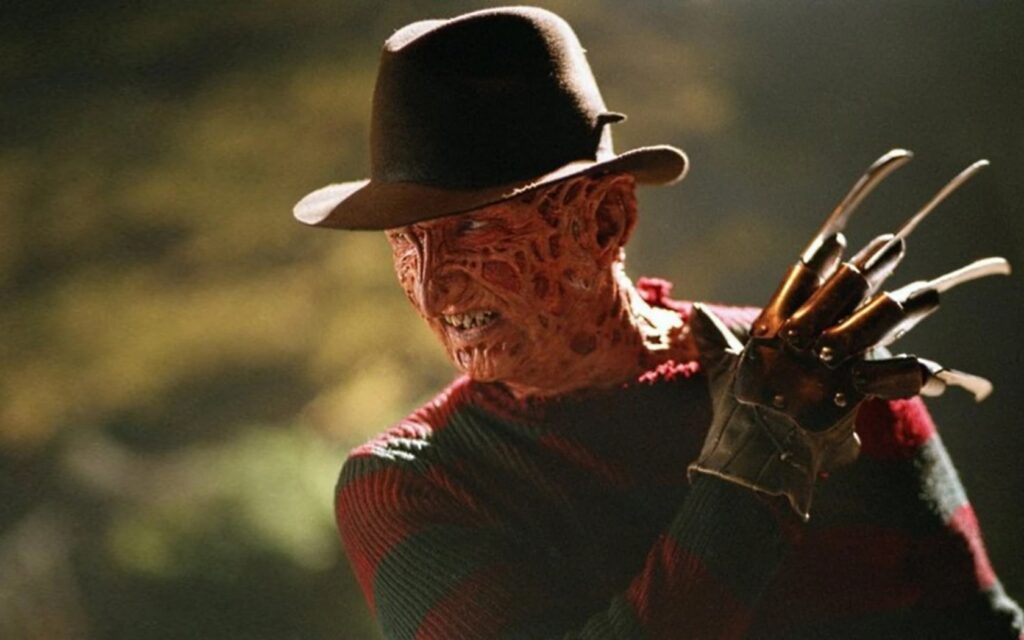 Image of Freddy Krueger from A NIghtmare on Elm Street