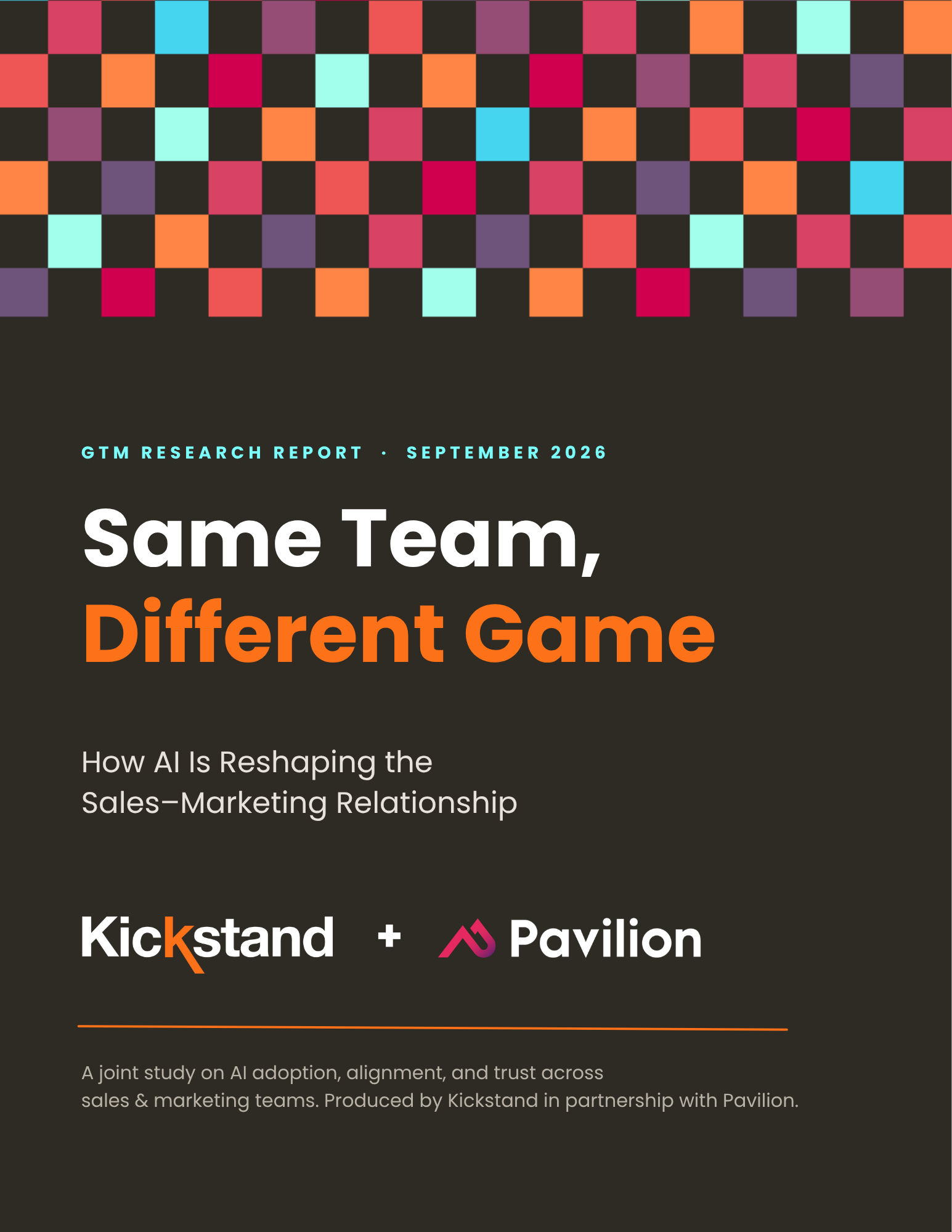 Same Team, Different Game report cover